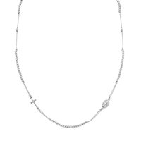 Collana Amen Donna Sacro in Argento CLCRMIBBD3 - CLCRMIBBD3